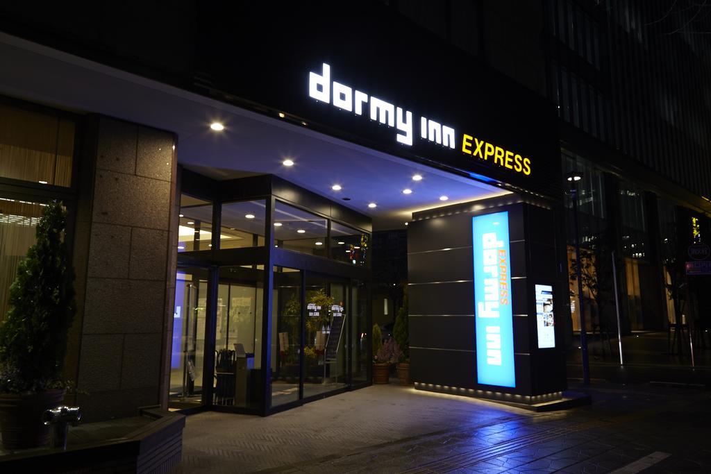 Dormy Inn Express Sendai Hirose Dori Esterno foto